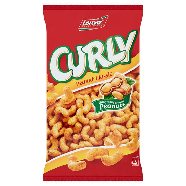 Lorenz Curly Snacks 120G