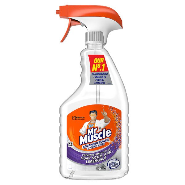 Mr Muscle Advanced Shower Shine 750ml