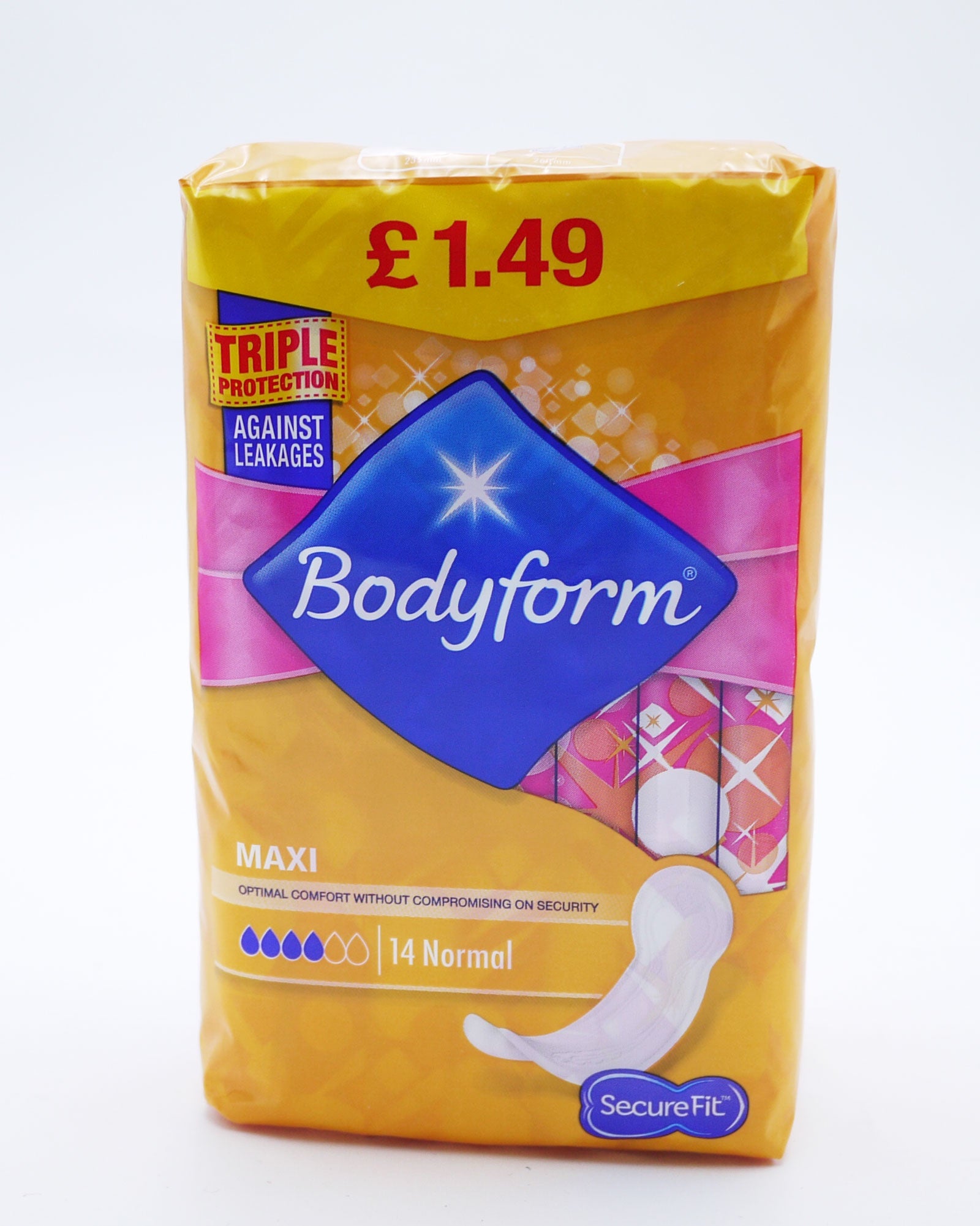 Bodyform Maxi Normal 14pk