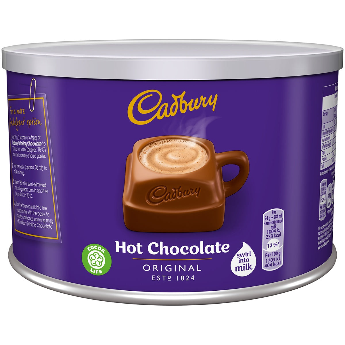 Cadbury Hot Chocolate 1kg