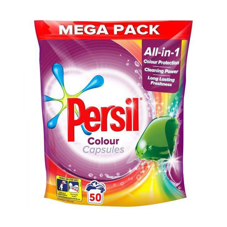 Persil 3in1 Colour Capsules 50 1.350kg