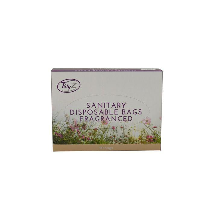 Tidy Z Sanitary Bags 50's