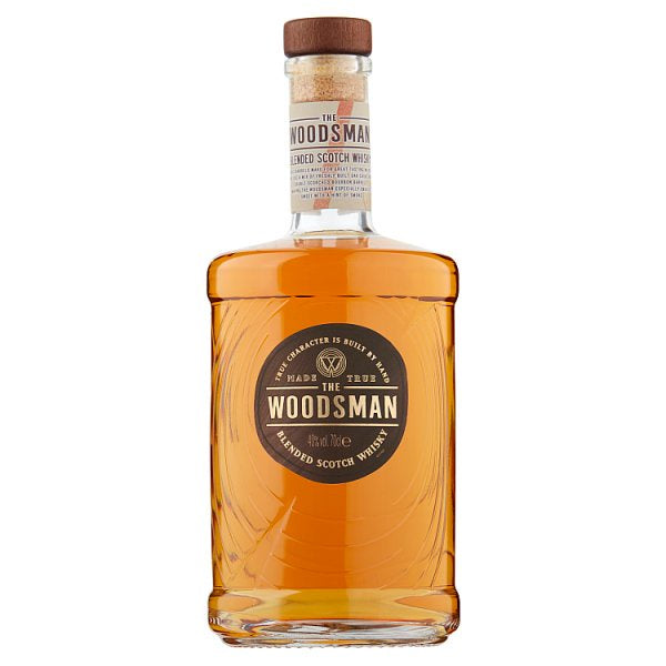 Woodsman Scotch Whisky 70CL