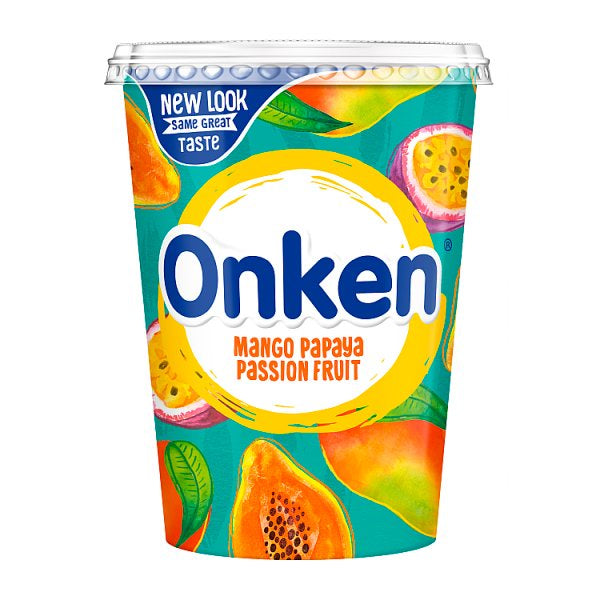 Onken Mango Papaya Passionfruit Yogurt 450g