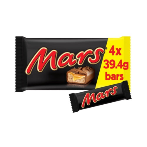 Mars Bar 4pk