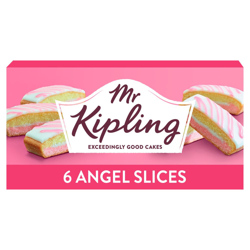 Mr Kipling Angel Slices 6pk