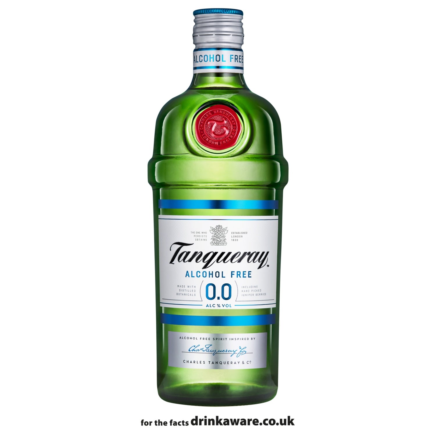 Tanqueray Alcohol Free 0.0 70Cl