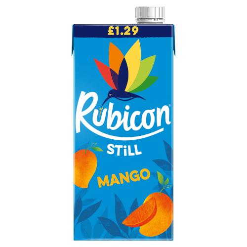 Rubicon mango still 1 litre