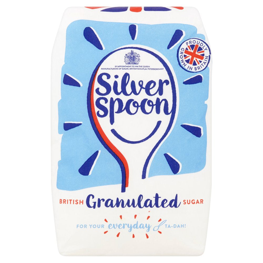 Silver Spoon Granulated Sugar 1kg