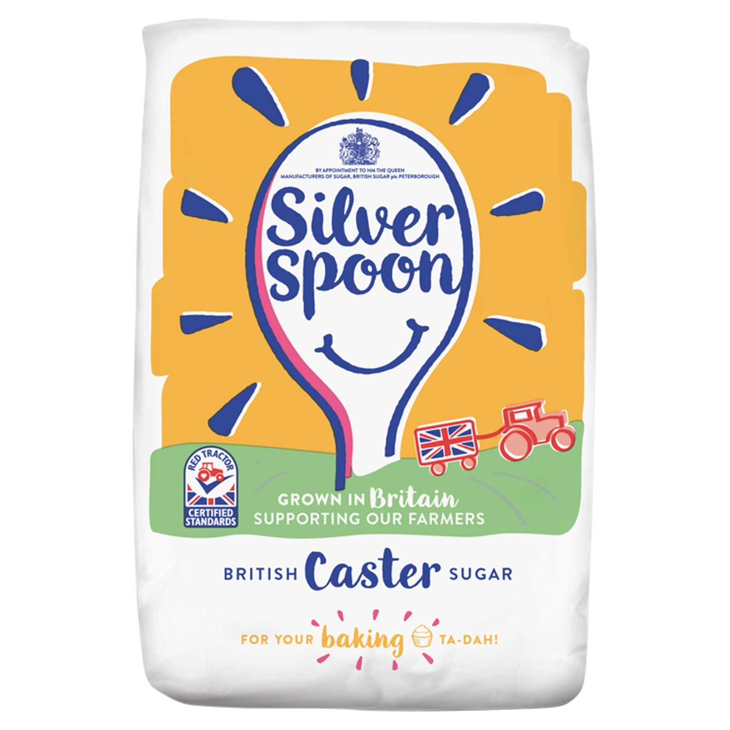 Silver Spoon Caster Sugar 500g