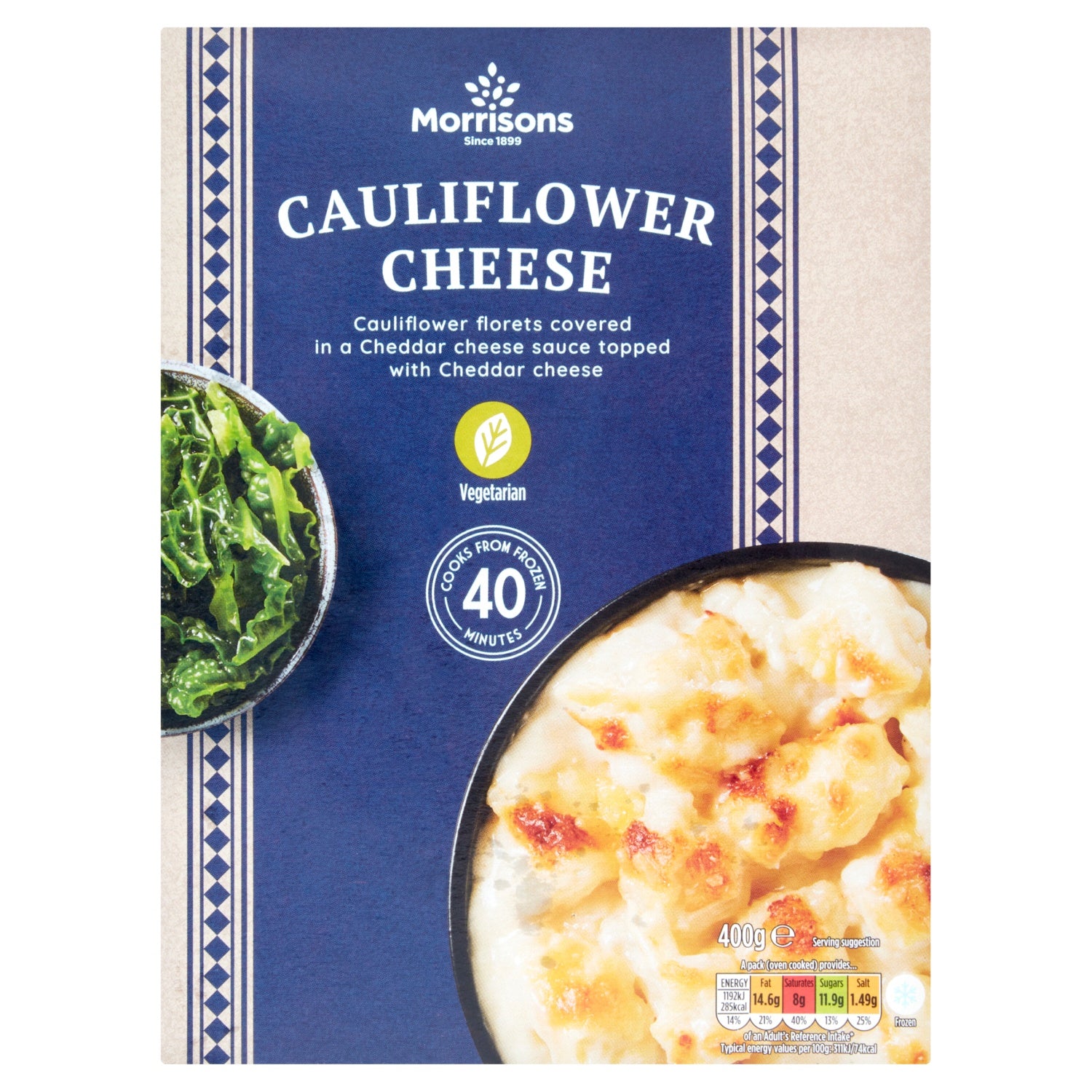 Morrisons Cauliflower Cheese 400g