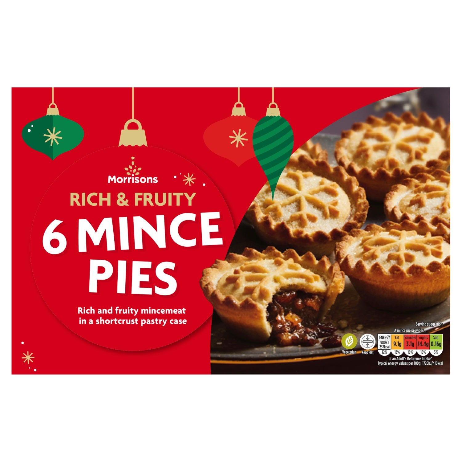 M 6 Mince Pies