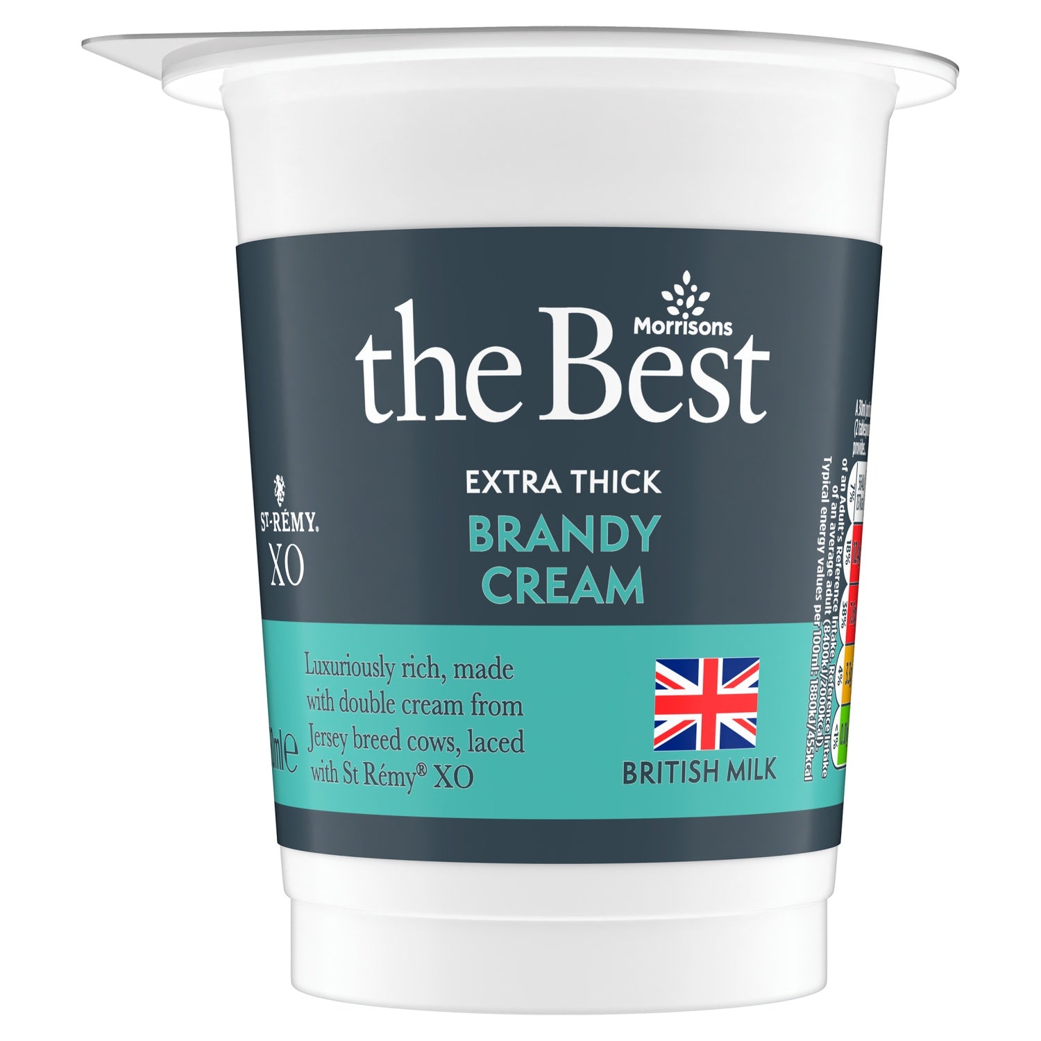 Morrisons The Best Extra Thick Brandy Cream 250ml