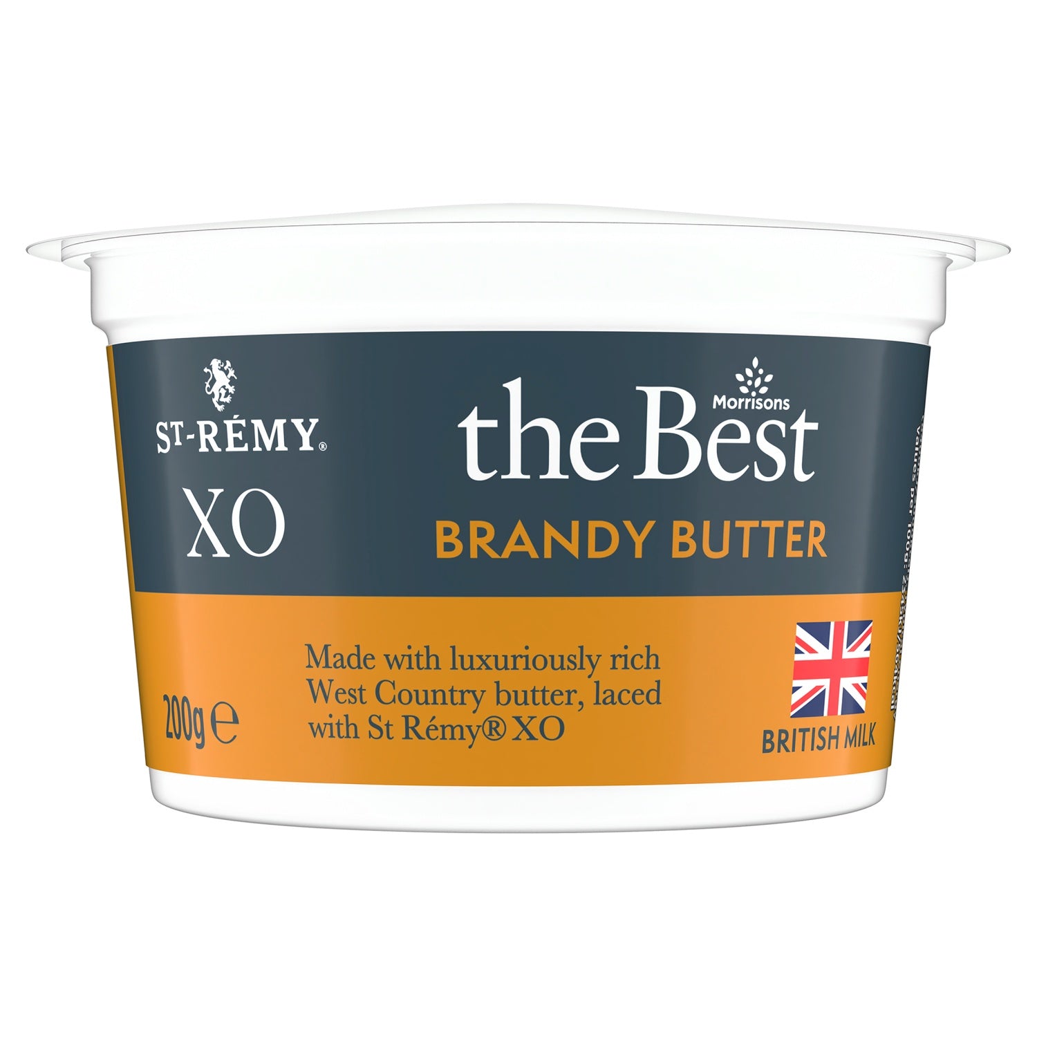 Morrisons The Best Brandy Butter 200g