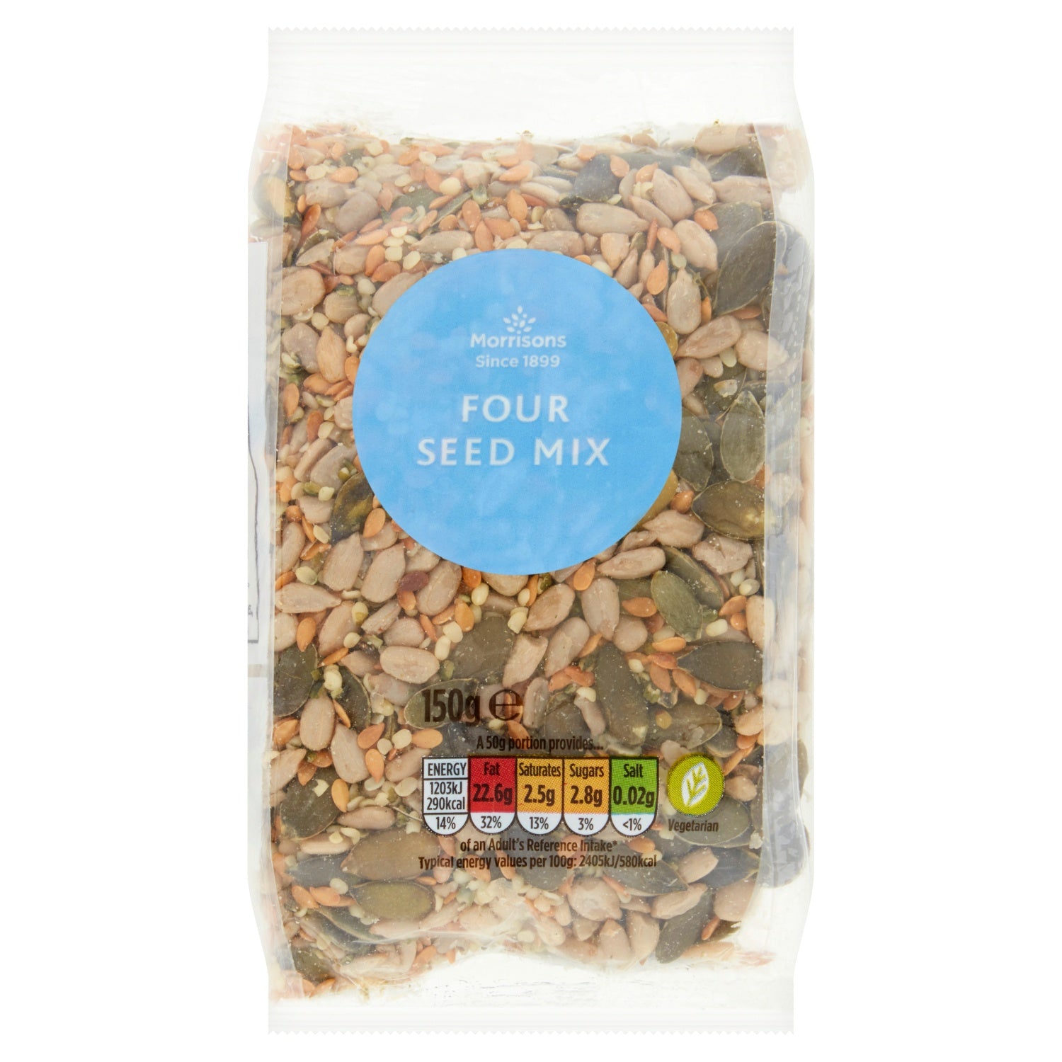 Morrisons Four Seed Mix 150g