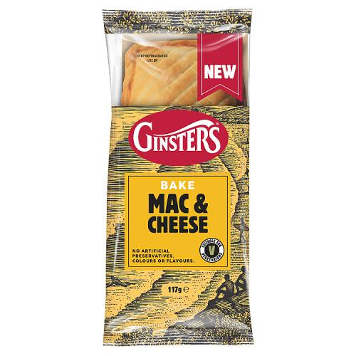 Ginsters Mac  Cheese Bake 117g