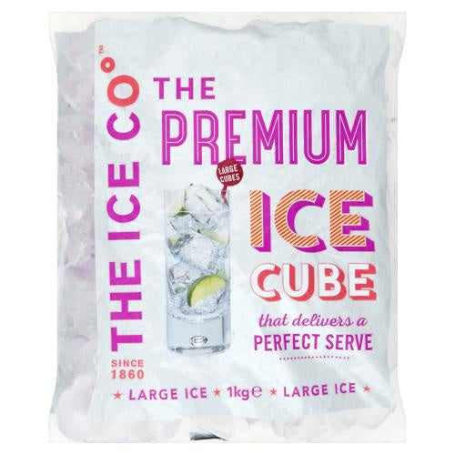 Ice Co Premium Ice Cubes 1kg