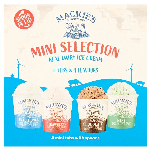 Mackies Mini Variety Selection 480ml