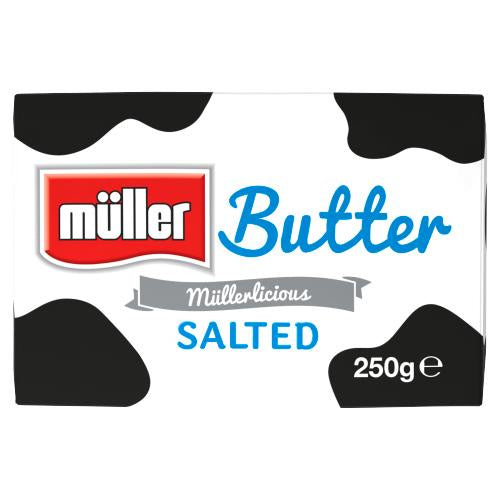 Muller Salted Block Butter 250g