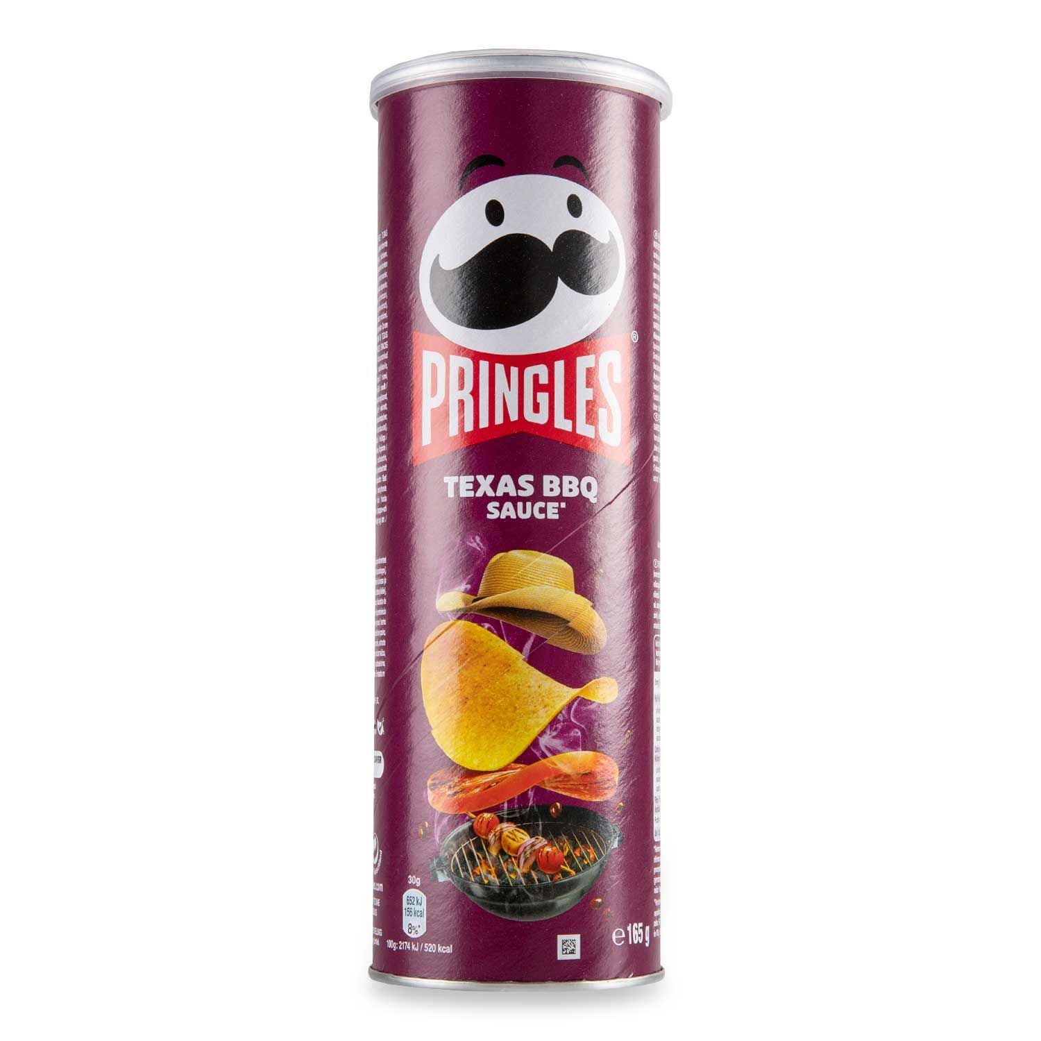 Pringles Texas BBQ Crisps 165g