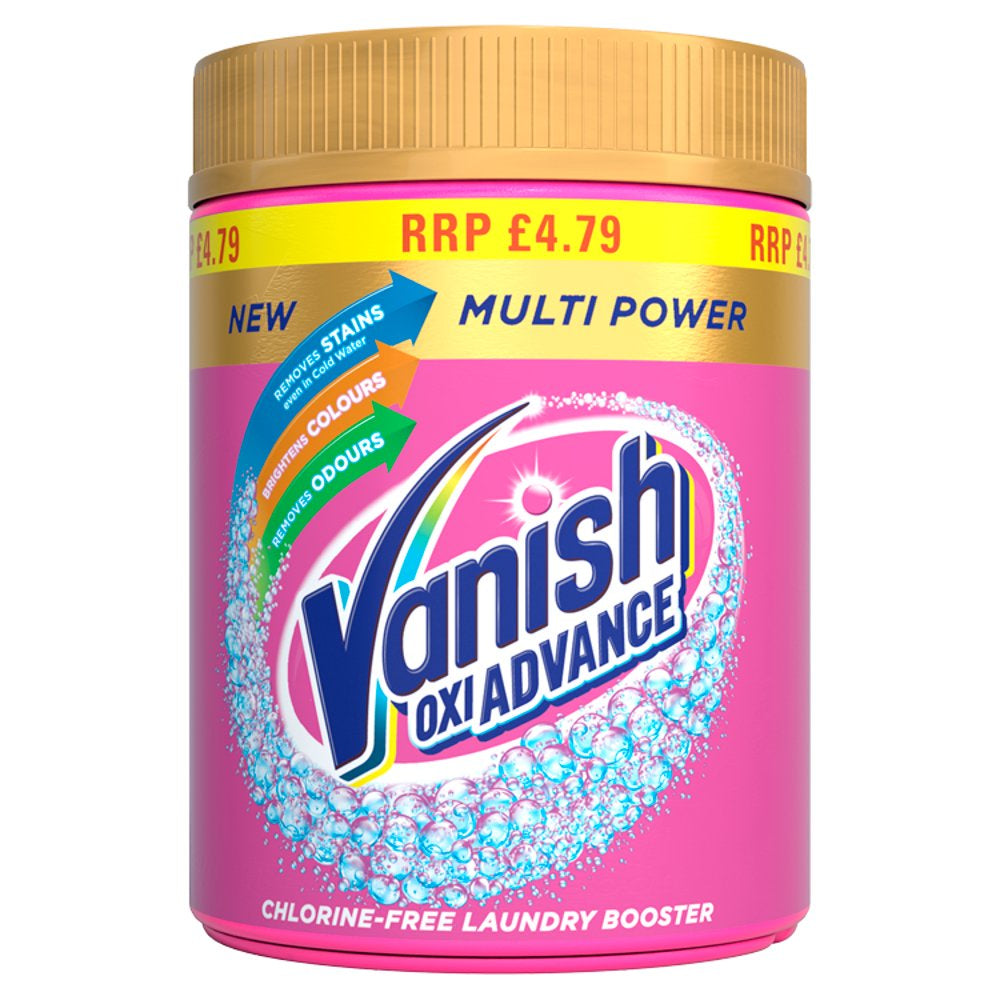 Vanish Gold Pink Multi Pm £4.79 470g