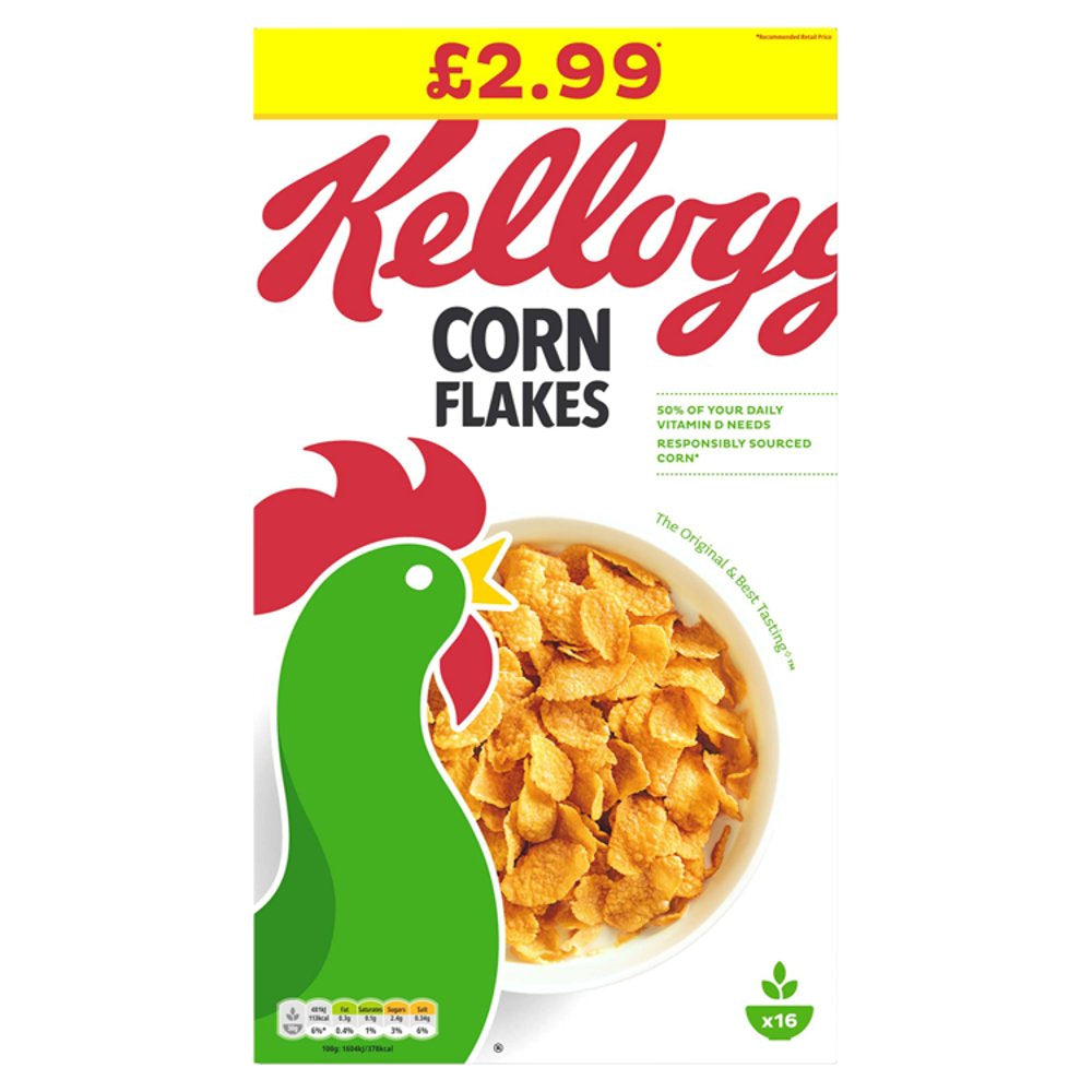 Kelloggs Cornflakes 500g PM