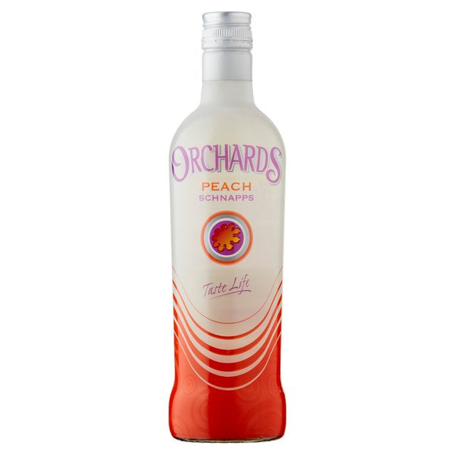 Orchards Peach Schnapps 70Cl (Abv 15%)