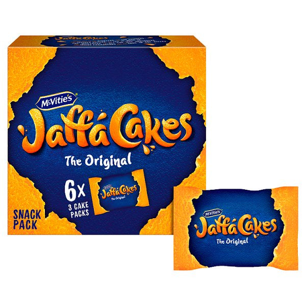 Mcvities Jaffa Cakes 6X3Pk 220G