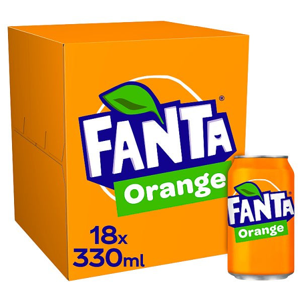 Fanta Orange 18 x 330ml