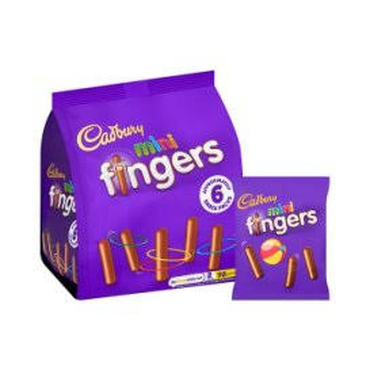 Cadbury Mini Fingers 115g