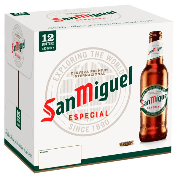 San Miguel 5% 12 x 330ml