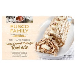 Fusco Salted Caramel Roulade