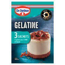 Dr Oetker Gelatine Satchet 3 x 12g