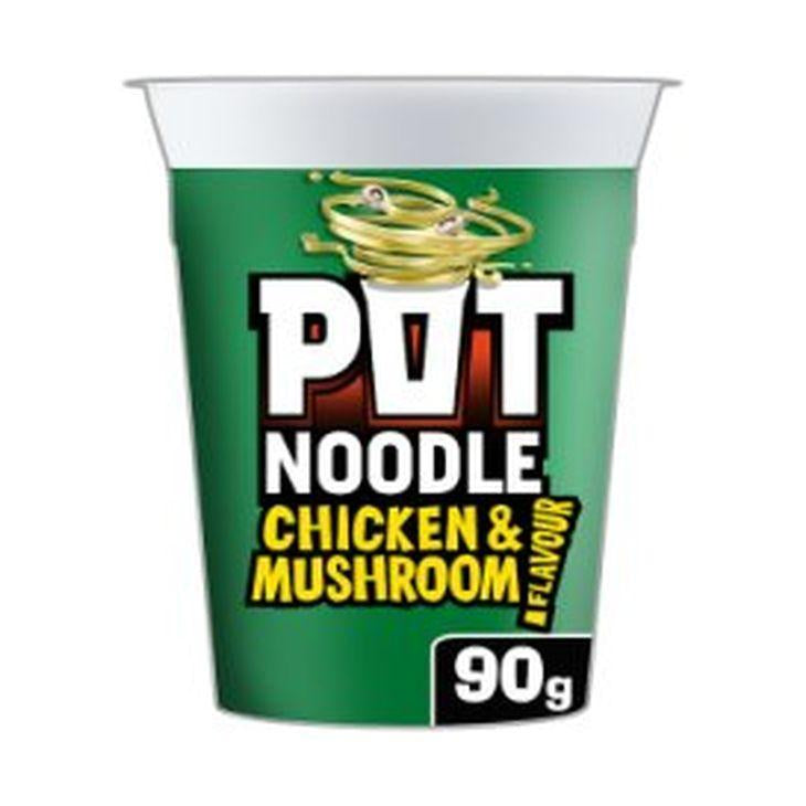 Pot Noodle Chicken & Mushroom 90g