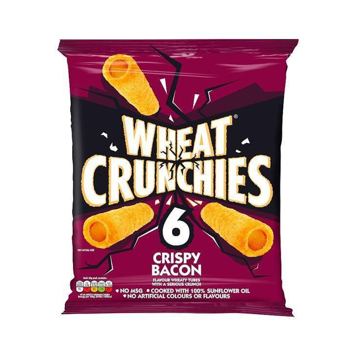 Crispy Bacon Wheat Crunchies 6 x 20g