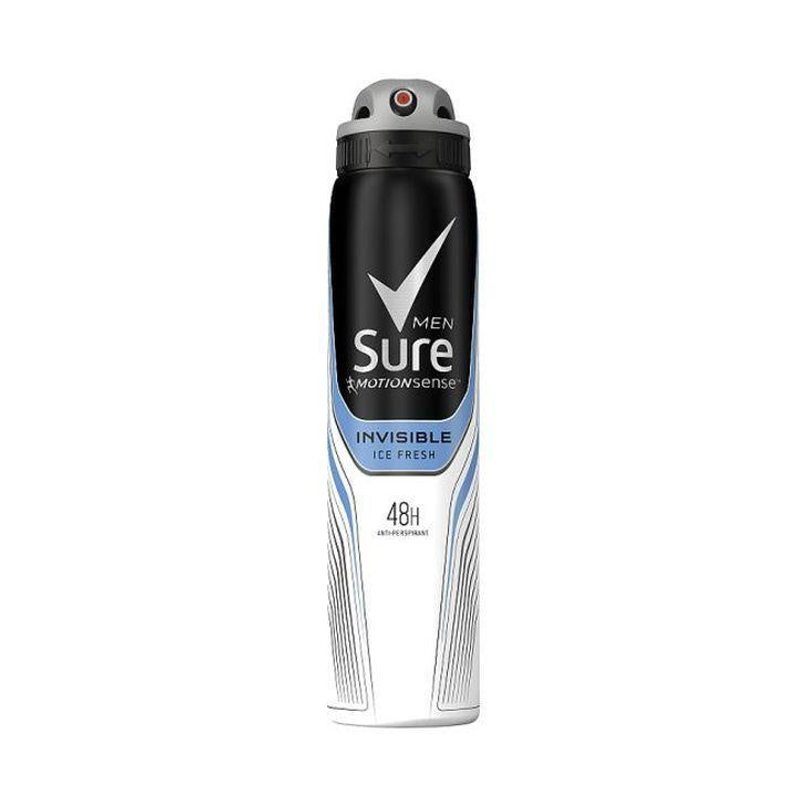 Sure Men Apa Invisible Ice 250ml