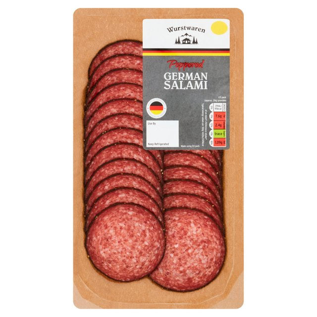 Wurstwaren Peppered Salami