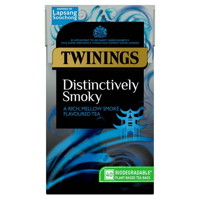 Twinings Smoky 40 Tea Bags