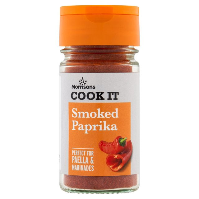 Morrisons Smoked Paprika 40g