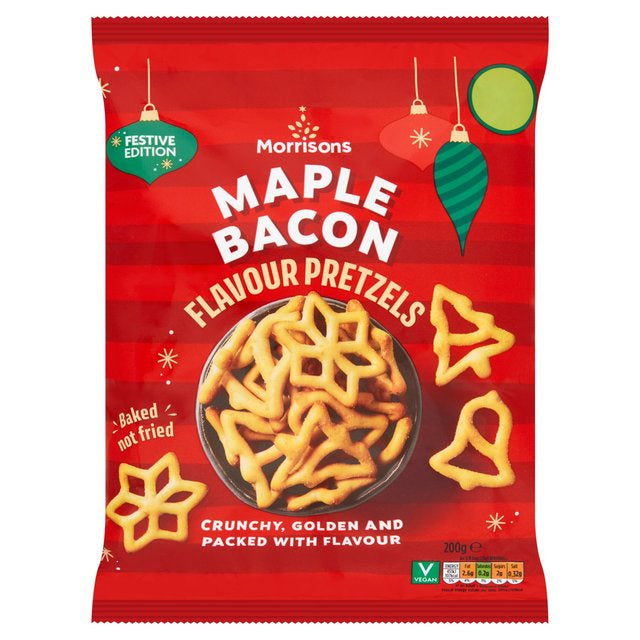 Morrisons Maple Bacon Pretzel 200g