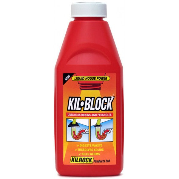 Kil:block Drain Cleaner