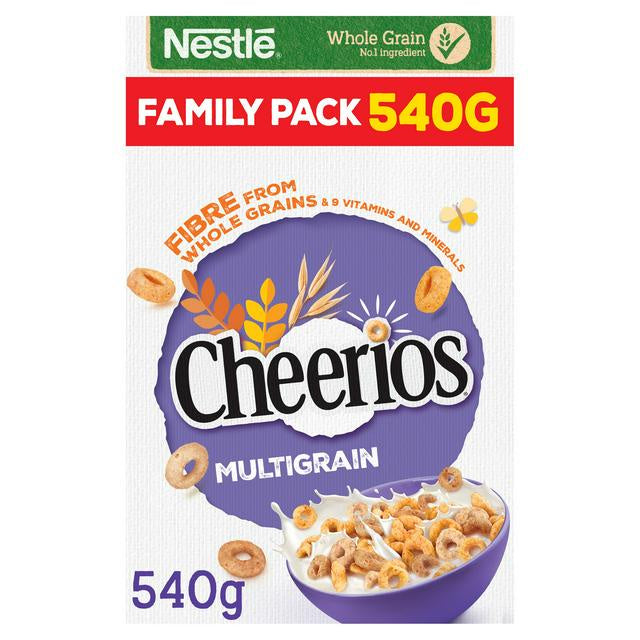 Nestle Cheerios Multigrain 540g