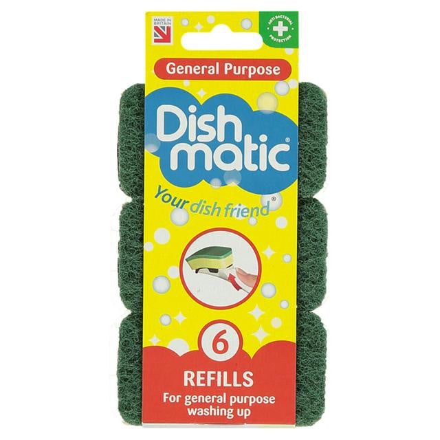 Dishmatic General Purpose Refill 4pk