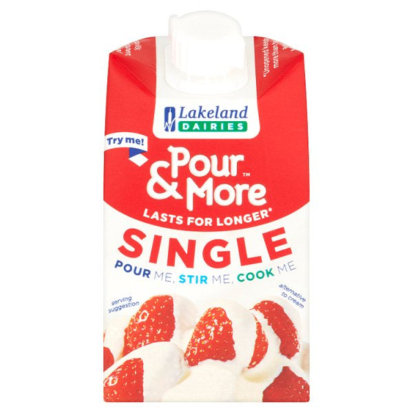 Lakeland Pour & More Single Cream 250ml