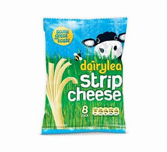 DairyLea Strip Cheese Original 8pk 21g