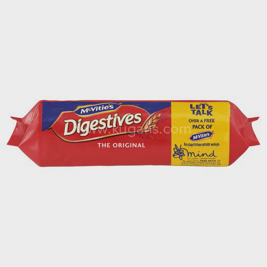 McVities Digestives 400g  £1.59