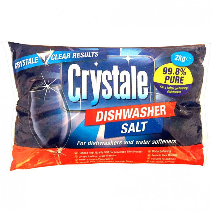 Crystale Dishwasher Salt 2kg