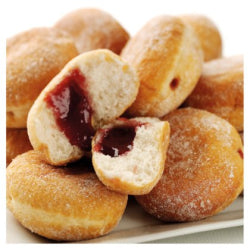 Everyday Favourites Jam Doughnuts