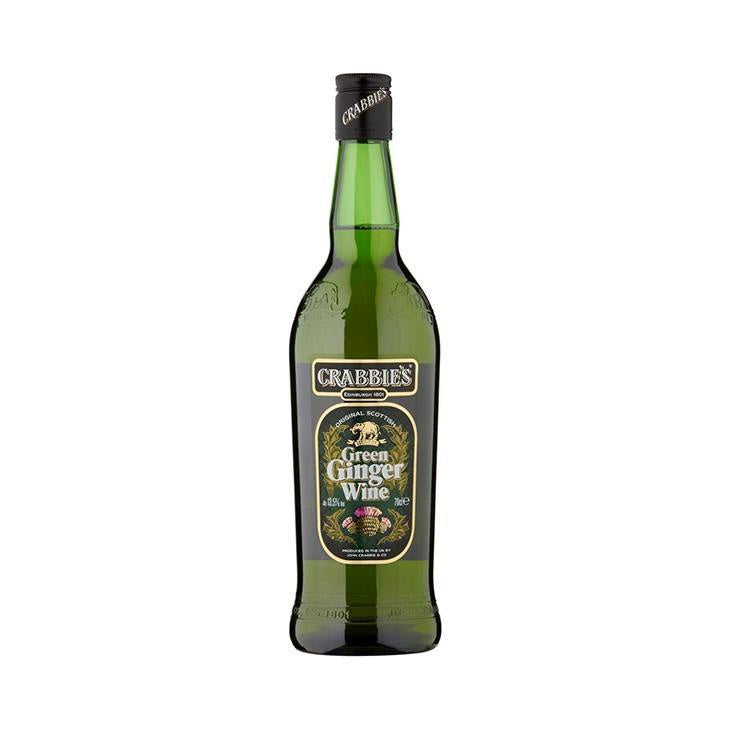 Crabbies Green Ginger Wine 70cl 13.5%