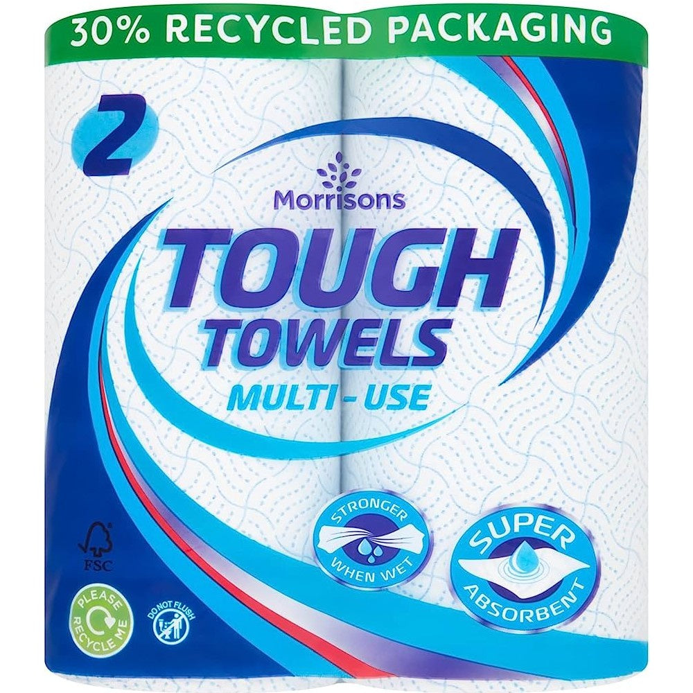 Morrisons Multi Kitchen Towel 2pk